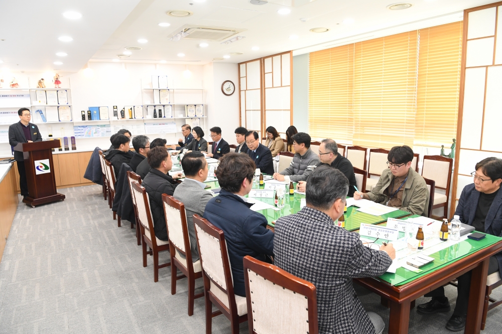 완주군, 중동 리스크 대응 ‘완주군 수출기업 간담회’ 개최