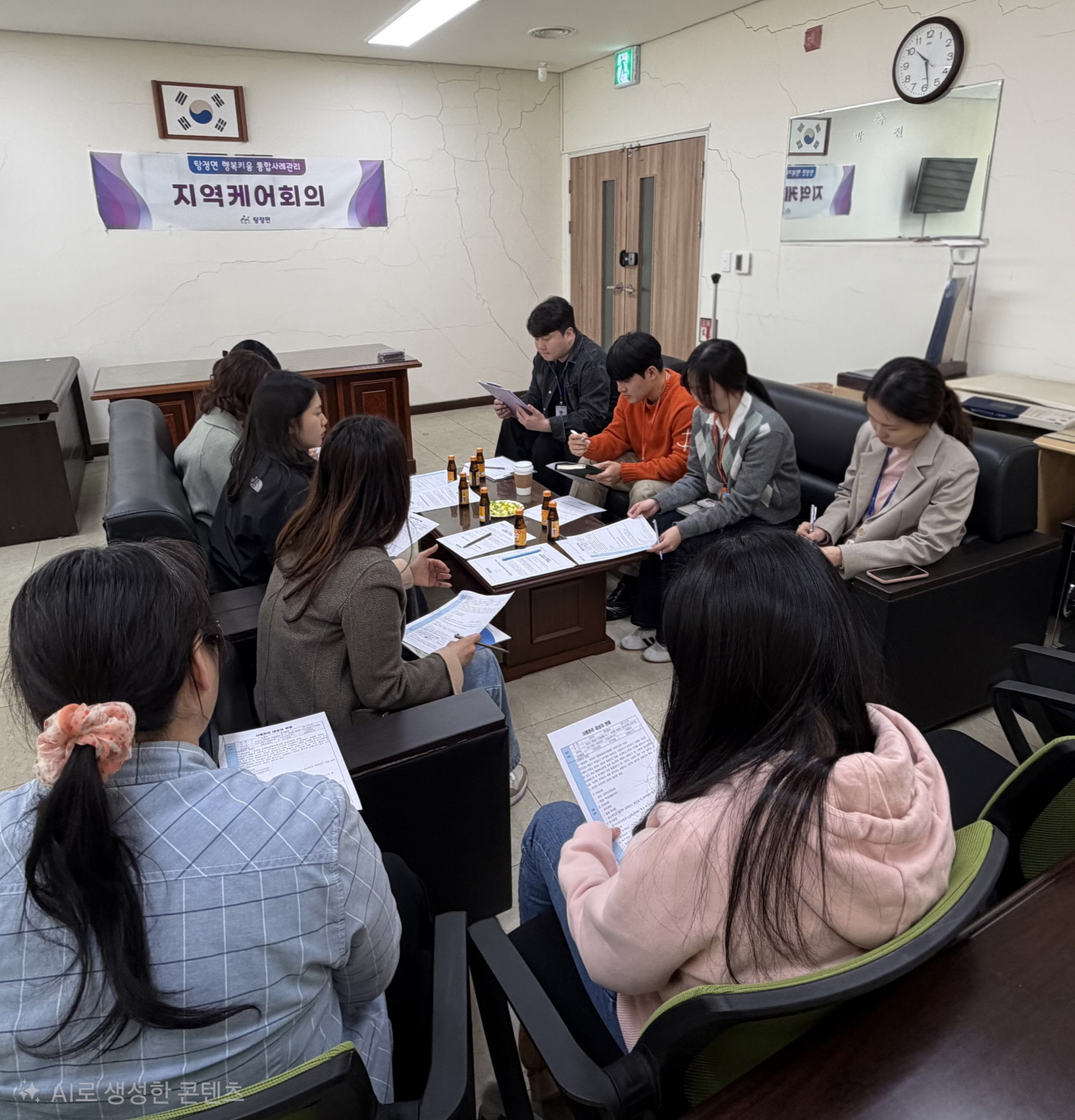 아산시 탕정면, 2026년 제2차 지역케어회의 개최