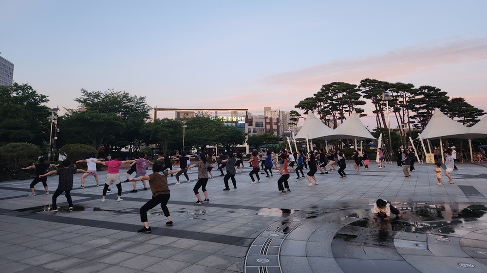 서산시, 야간 체조광장 ‘4월 6일 개장’