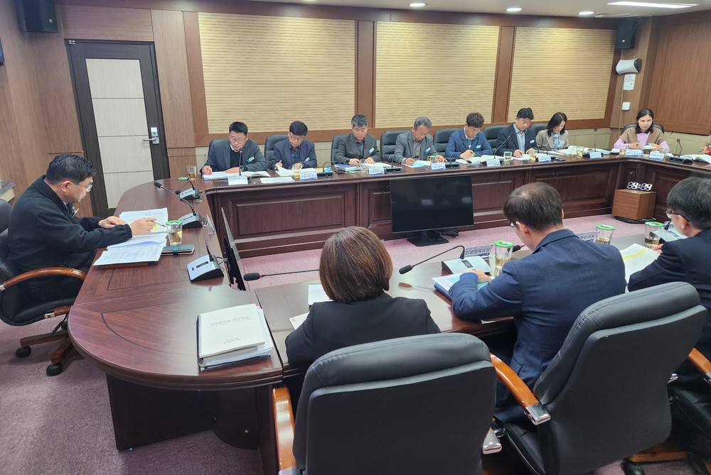 거제시, 거제해양관광개발공사와 2026년 1분기 소통간담회 개최