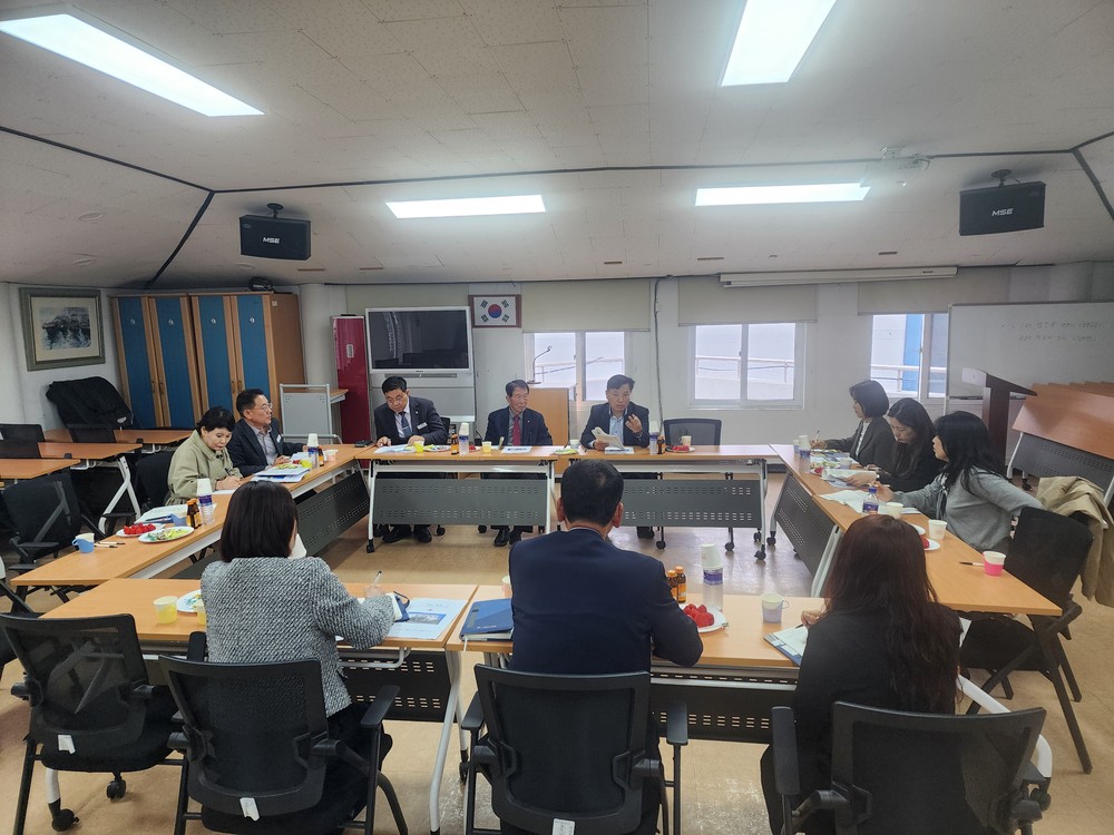 거제시, 노인정책 현장소통 간담회 개최