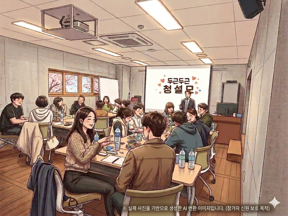 "혼자 걷던 길, 이제 둘이 걷습니다" 청도가 맺어준 눈부신 청춘의 인연