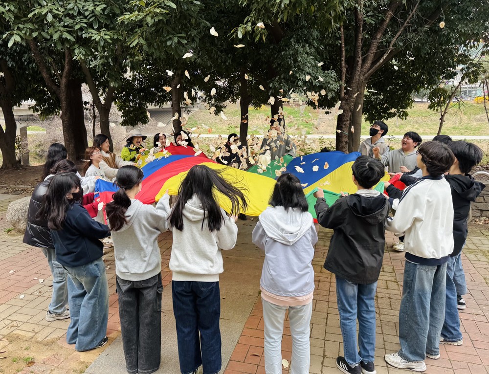광산구, ‘아동 마음숲(학교숲) 프로그램’ 확대 운영