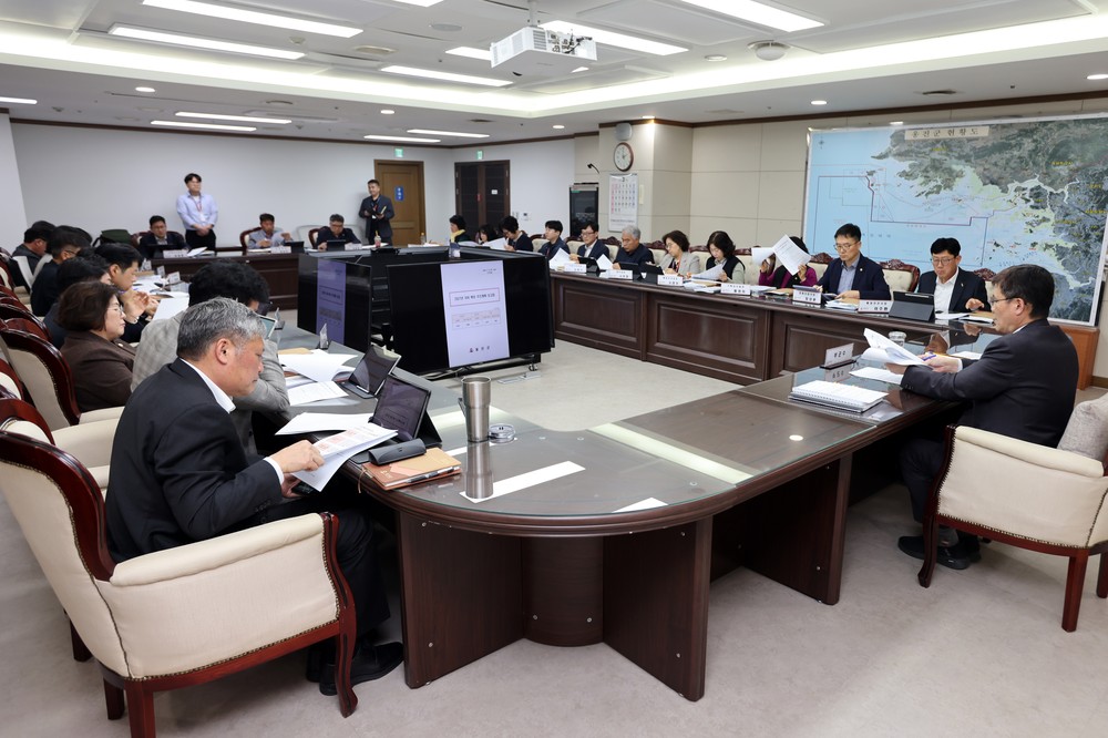 옹진군, 2027년 국비 확보 추진계획 보고회 개최