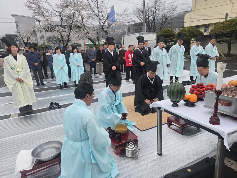 합천군 대양면, 제27회 안녕기원제 개최