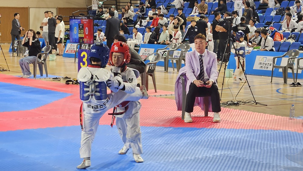 고성군,「2026 경남종별선수권 태권도대회」성황리 마무리