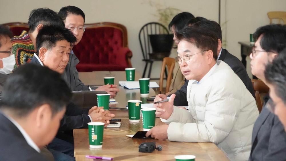 춘천 기업혁신파크 주민 간담회 “사업 정상 추진”