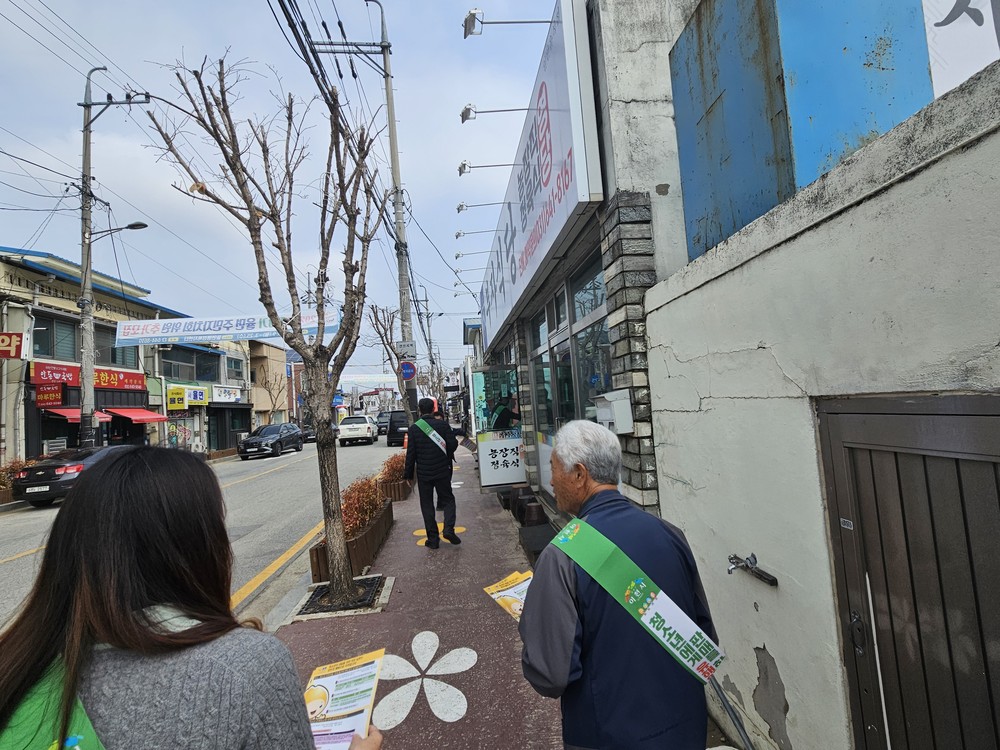 율면 청소년지도위원회, 청소년 선도 및 보호 활동 실시