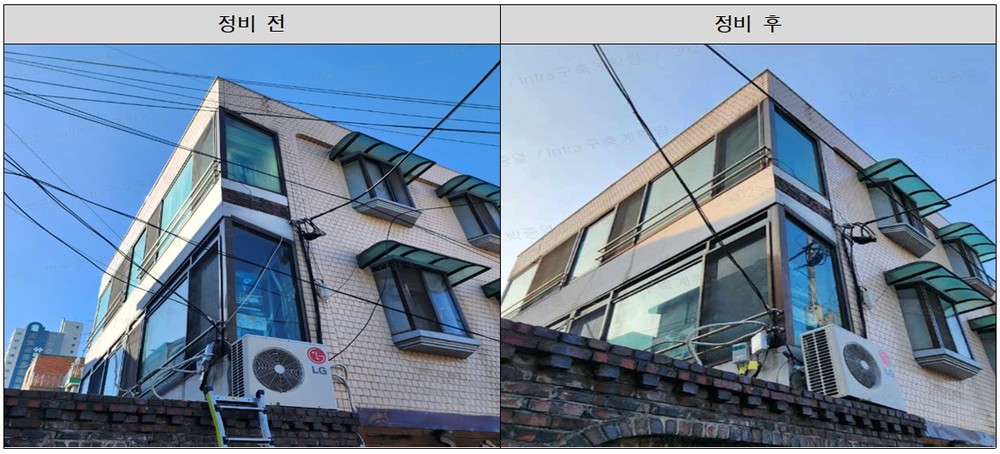 강북구, 29억5천만원 규모 ‘공중케이블 정비사업’ 추진