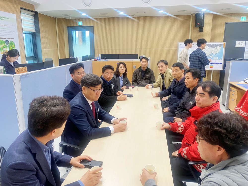 함양군, 남부권 국가산불방지센터 찾아 유관기관 협력체계 점검