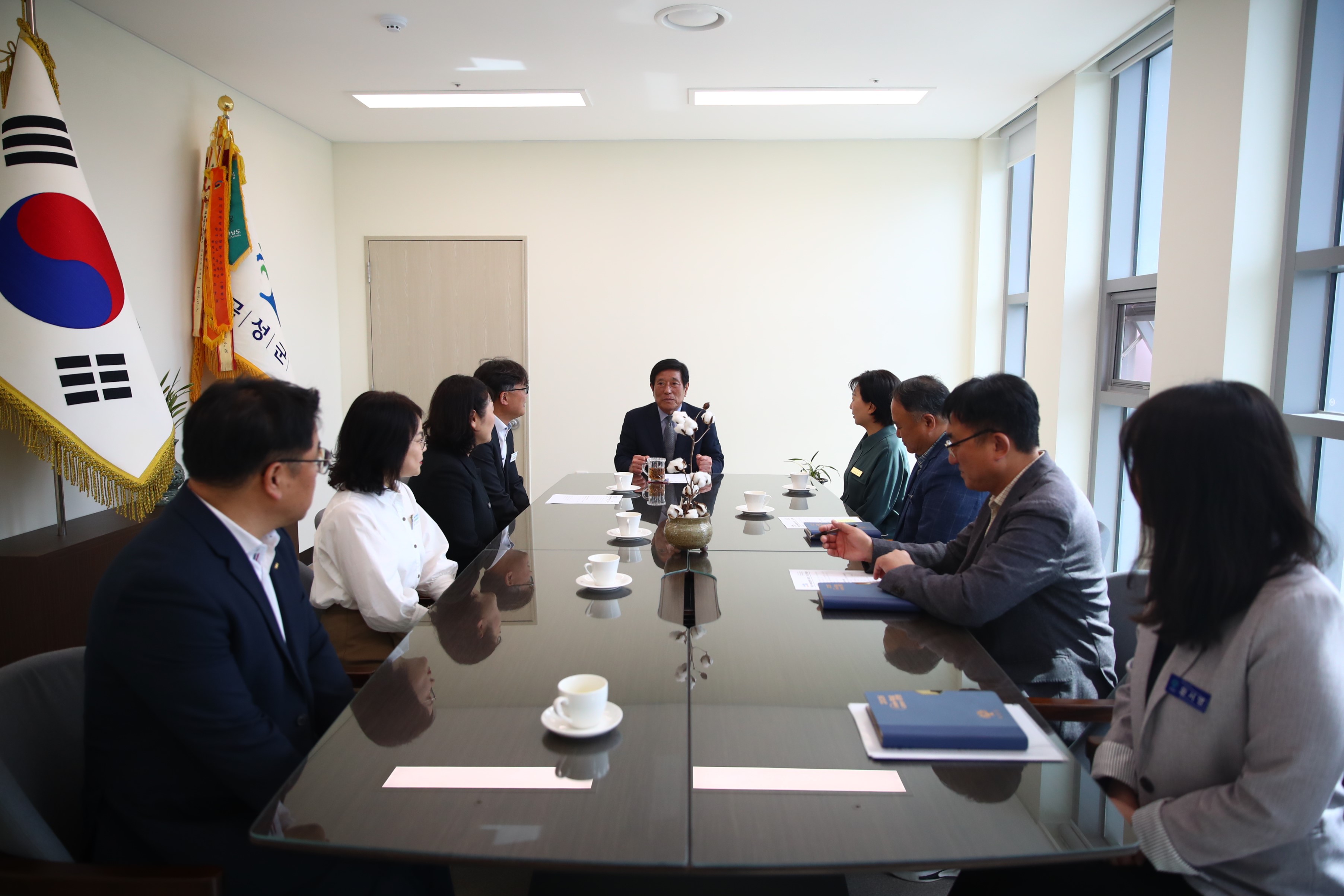 곡성군-NH농협은행 곡성군지부, 제휴카드 적립기금 전달식 개최