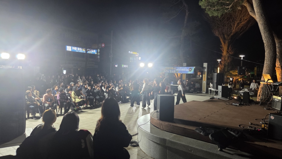 거창군, ‘구석구석 문화가 있는 날’ 첫 공연 성황···청소년 열정 빛났다