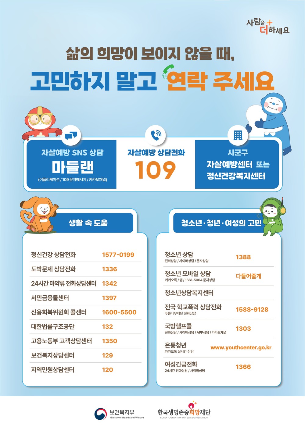 담양군, 봄철 ‘마음 건강’ 집중 관리 나선다