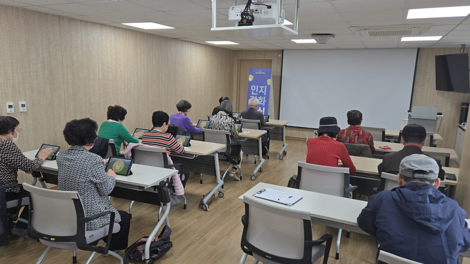수성구 치매안심센터, ‘인지 강화 교실’ 본격 운영