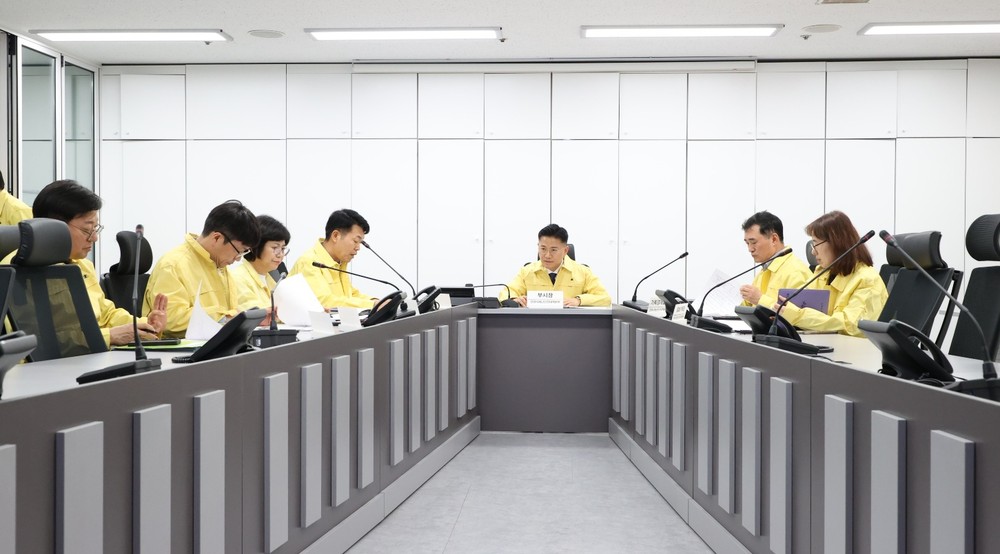 안양시, 중동사태 관련 비상경제대응반 회의 개최…원자재 수급 불안 대응