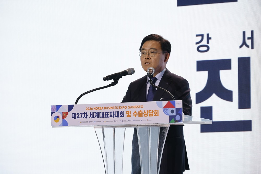 ‘비즈니스 엑스포 강서’ 세계 시장에서 통했다! 2,200억 원 성과 달성