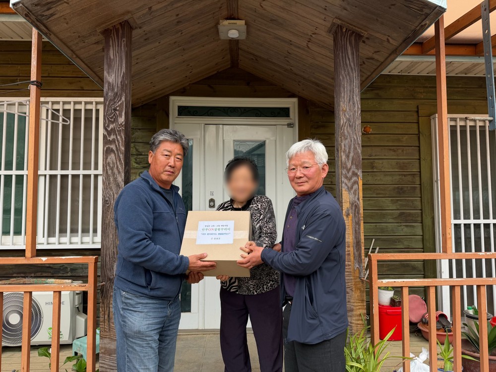창녕군 대합면 이웃 돌봄 활동가, 인적안전망으로서 활약