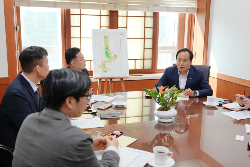 오산시, LH 찾아 세교3신도시 조기 추진 및 세교2신도시 생활인프라 확충 논의