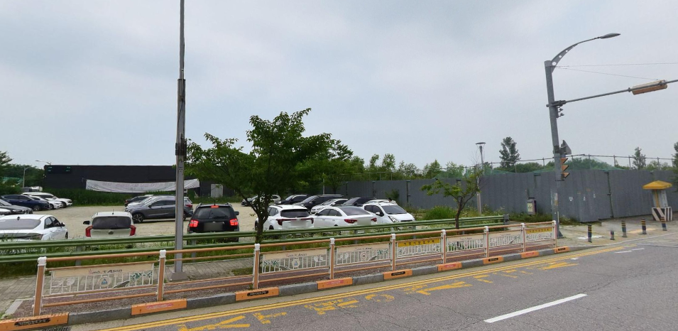 아산시, 둔포 염작초 일원 유휴부지 활용 임시주차장 101면 조성
