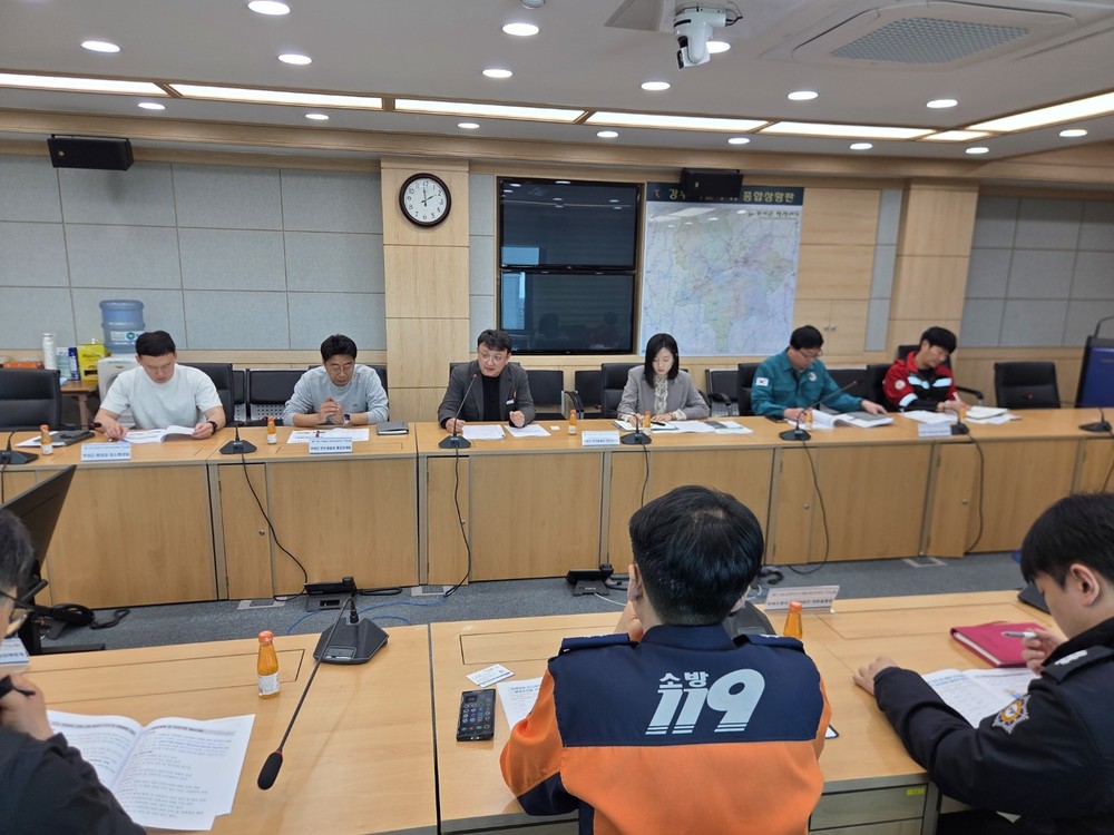 부여군, 불법 소각 뿌리 뽑는다