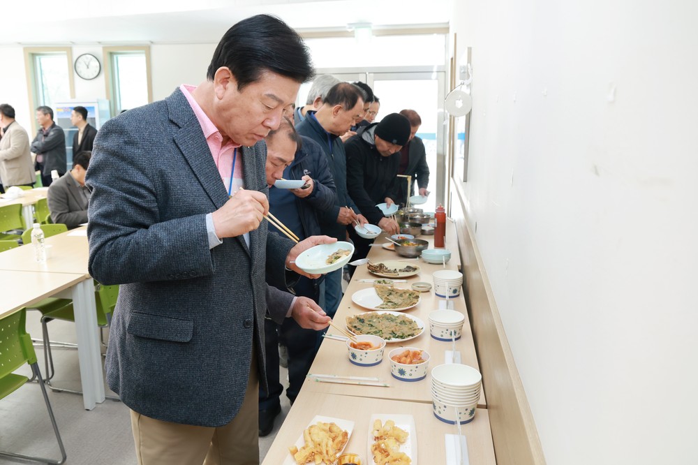 금산문화관광축제재단, 제25회 금산 보곡산골 산벚꽃축제 먹거리 메뉴 점검