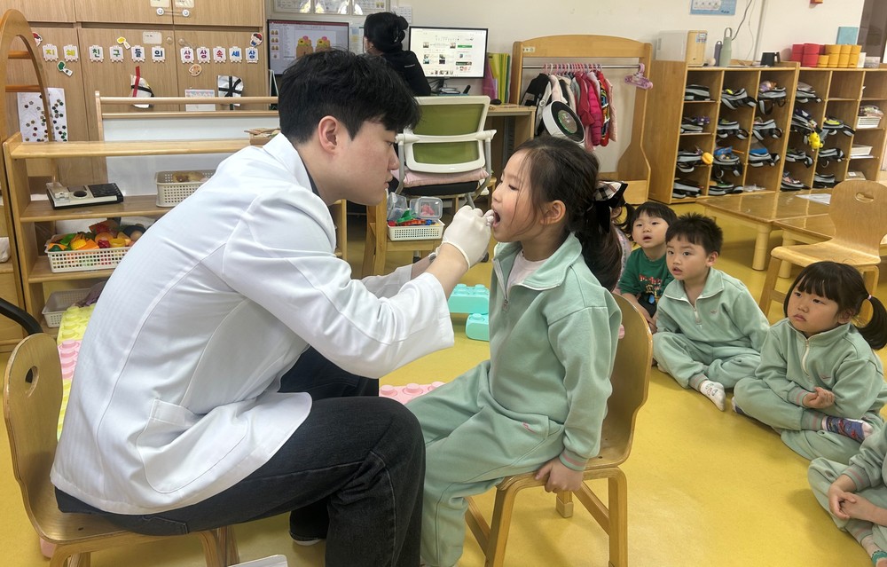 성주군, 찾아가는「어린이 충치예방교실」운영