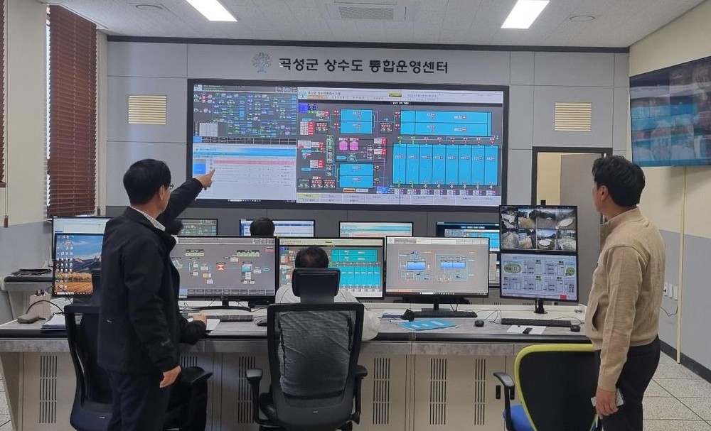 곡성군, 노후정수장 현대화를 통한 안정적인 수돗물 공급