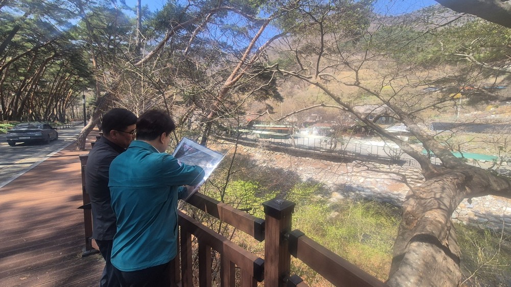 밀양시, 하천·계곡 구역 내 불법 점용시설 집중 단속