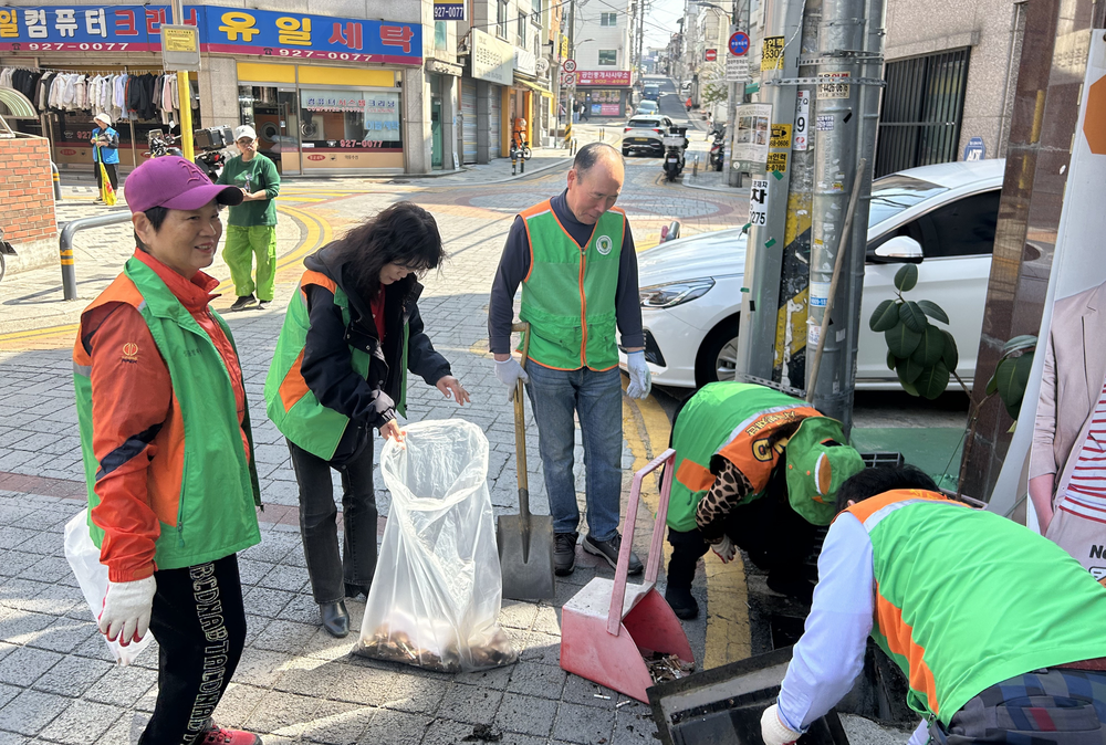 성북구 안암동, 호우 대비 빗물받이 선제적 정비 나서