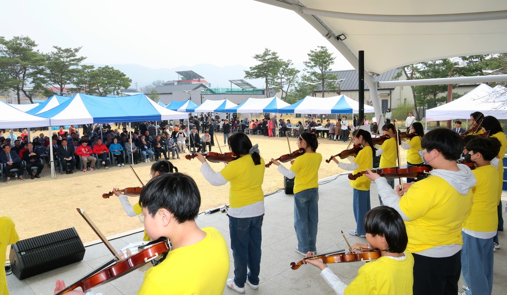괴산군 청안면, ‘2026 청안벚꽃길 팝콘축제’ 3일 개막… 다채로운 체험행사 마련