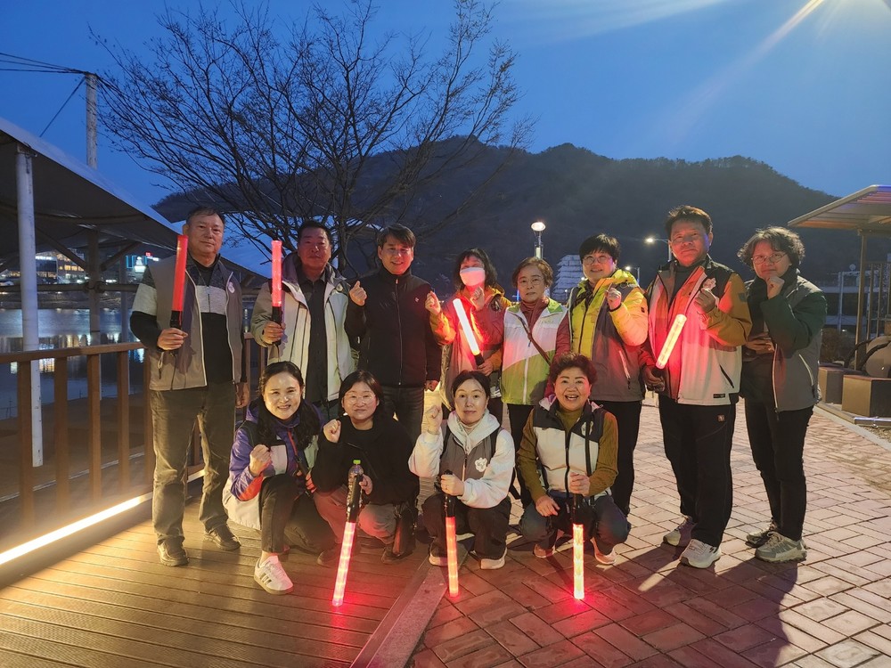 남양주시 오남읍, 오남호수공원 야간 순찰 강화로 주민 안전 확보 나서
