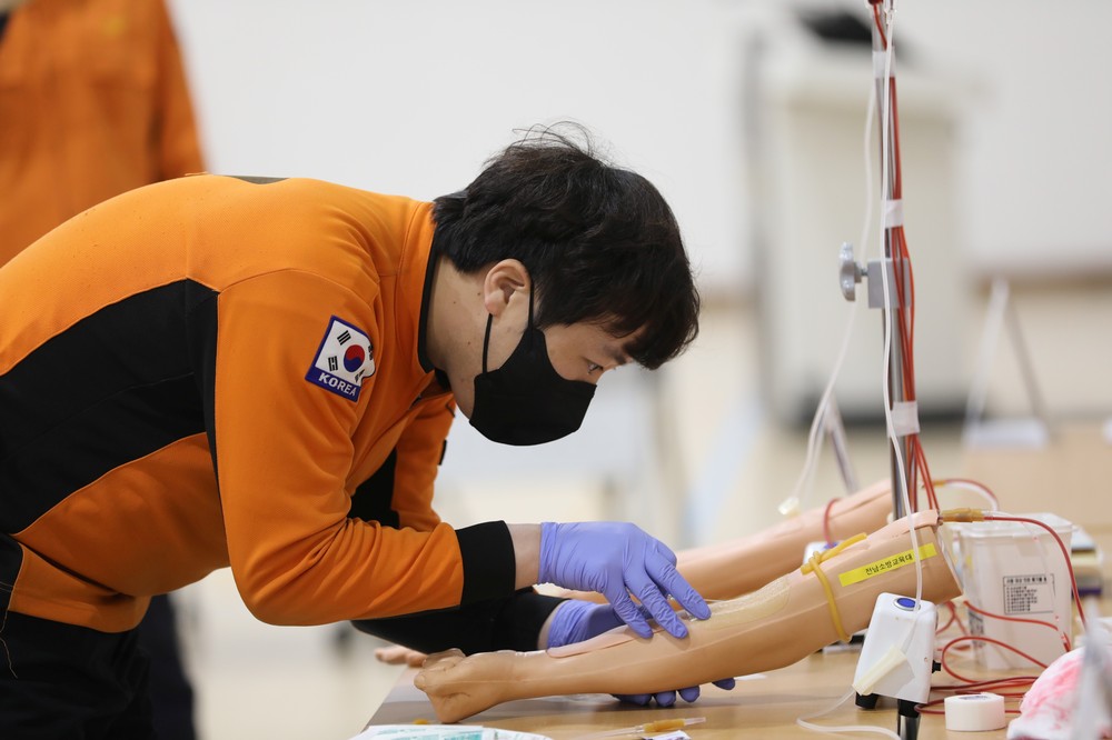 전남소방기술경연대회, 도민 안전·재난 대응 역량 높여