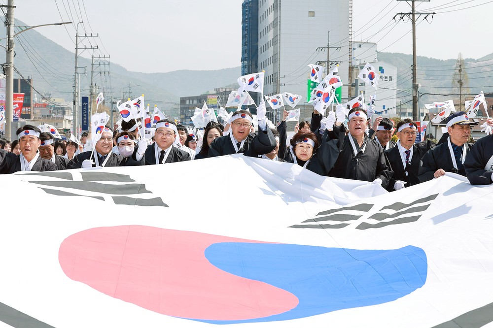 창원특례시, 4·3삼진의거‘그날의 함성’‘그날의 외침’재현