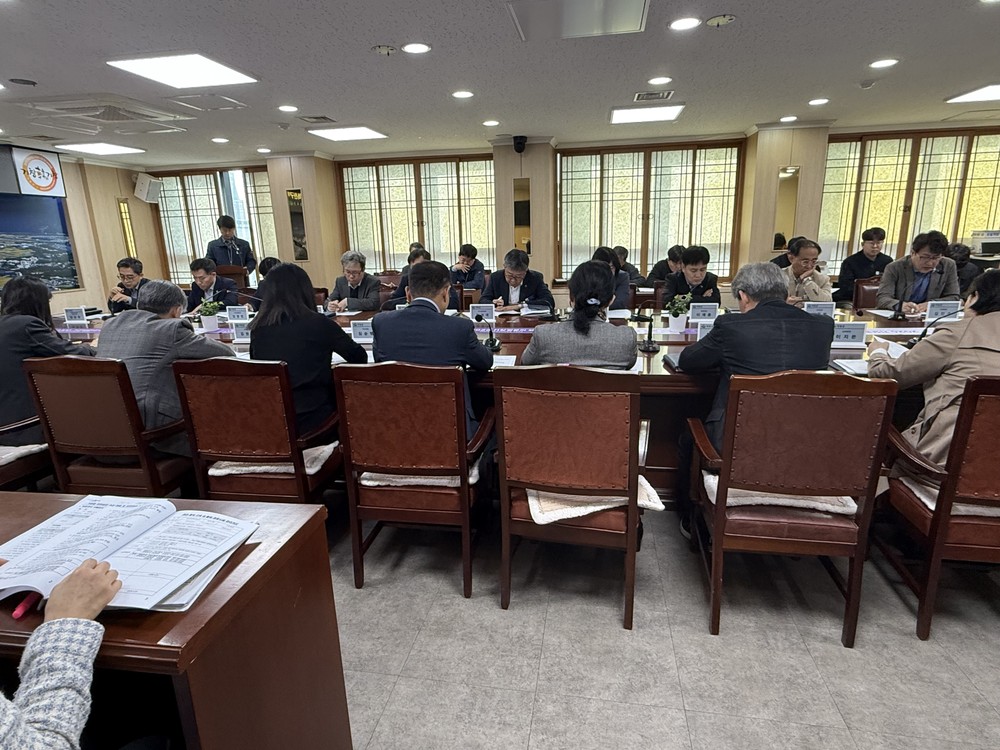 거창군, 청명·한식 대비 산불예방 회의 개최