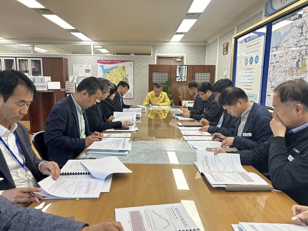 아산시, 중동 위기 대응 긴급 경제상황 점검회의 개최