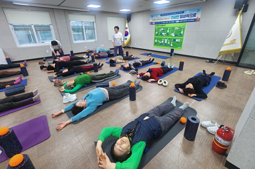 은평구 대조동, 어르신 일상에 건강을 더하다… ‘건강한 일상 속으로’ 마무리