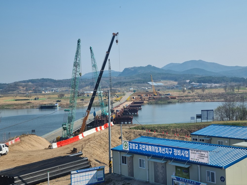 강창교 재가설 본격 시동