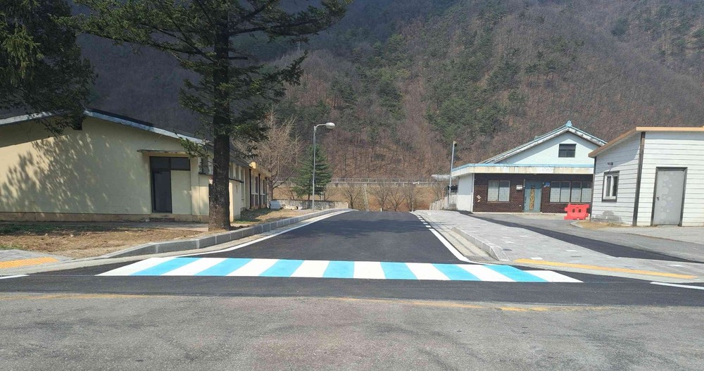 영월군, 석항 연상분교 인근 도시계획도로 개설