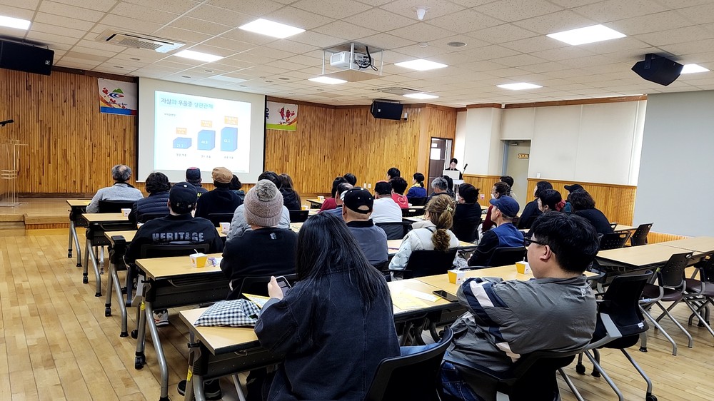 청양군, ‘생명지킴이’ 양성으로 자살 예방 안전망 촘촘히 다진다