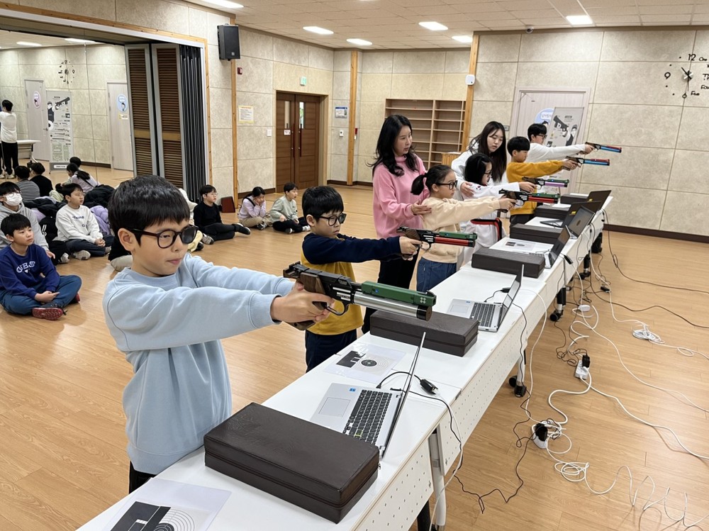 진천군, ‘청소년 사격 스포츠클럽’ 설명회 개최