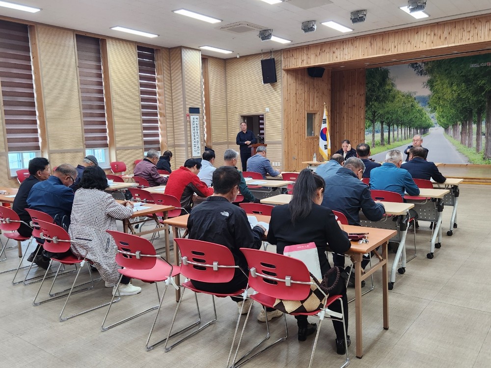 회화면, 오는 4월 18일 면민화합 한마당 행사 개최하기로