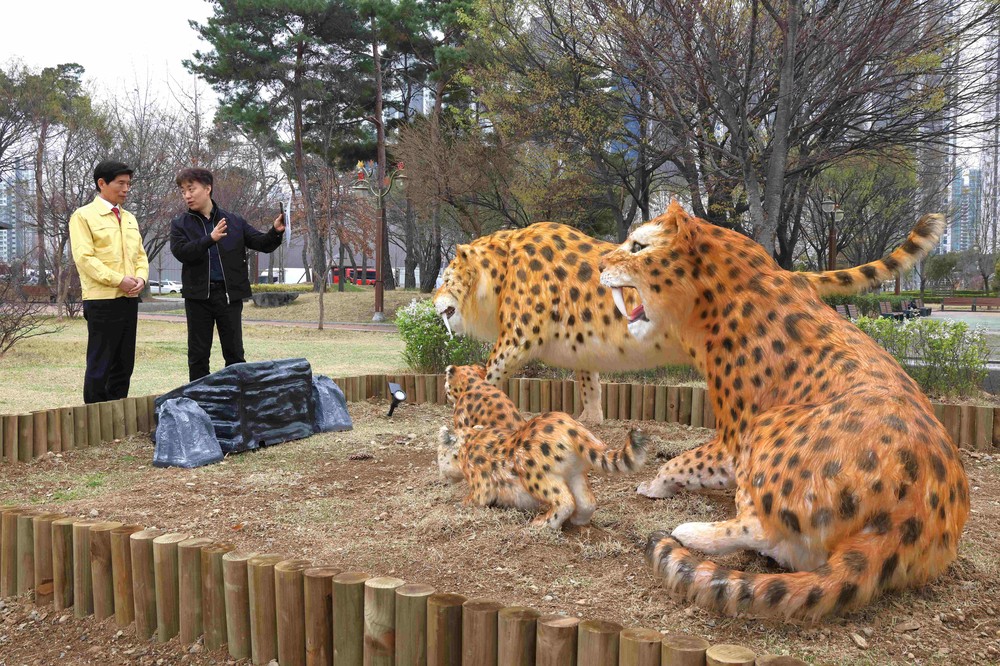 달서구, ‘선사시대로 테마거리’ 4단계 완료…선사시대로(路) 사업 완성