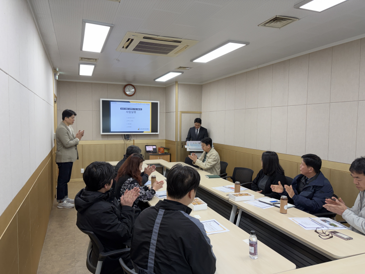 철원군, 2026년 슬레이트 처리 지원사업 사업설명회 개최