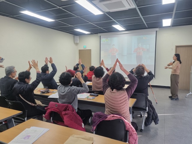 광주 남구, 4월 한달간 ‘인지 강화 교실’ 운영