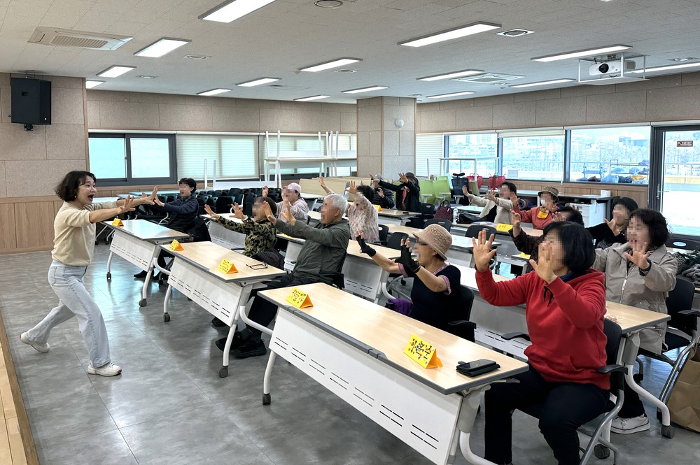 유성구, 치매 예방·인지기능 향상 프로그램 운영