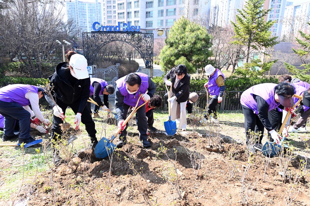 부평구, ‘제81회 식목일 나무심기 행사’개최