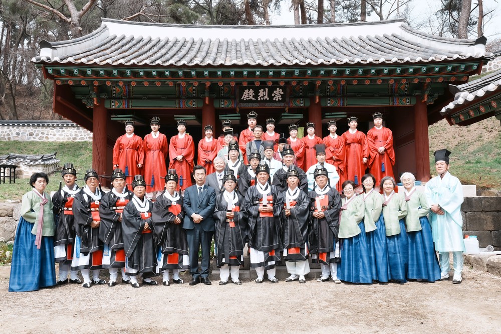광주시, 남한산성 숭렬전서 춘계 제향 봉행