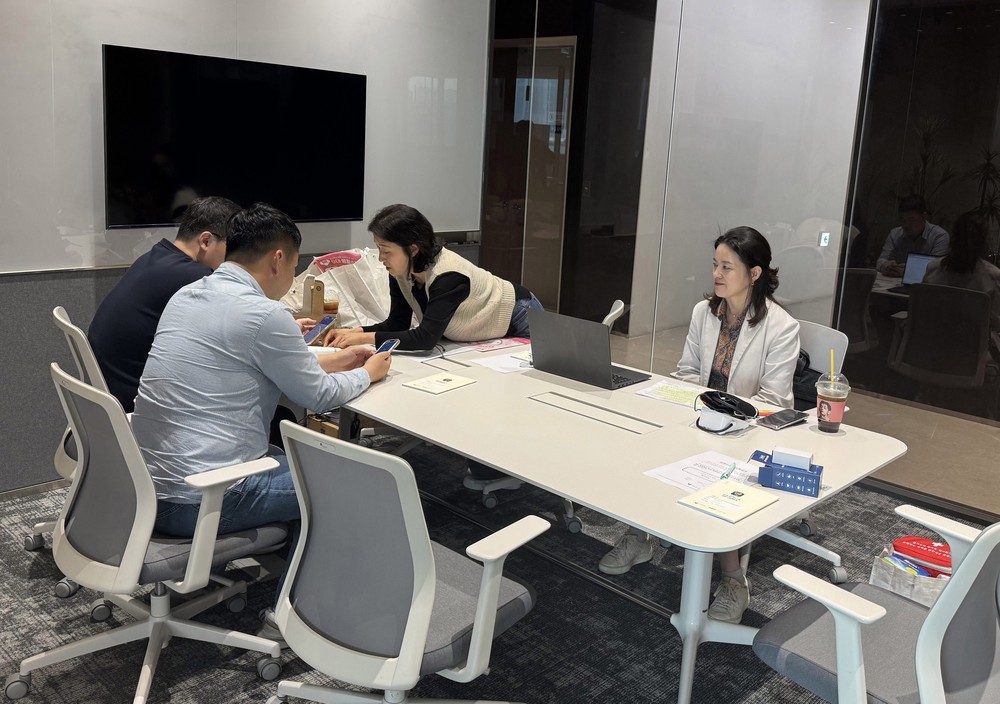 과천시 보건소, 관내 기업에서 ‘찾아가는 모바일 헬스케어 검진’ 시행