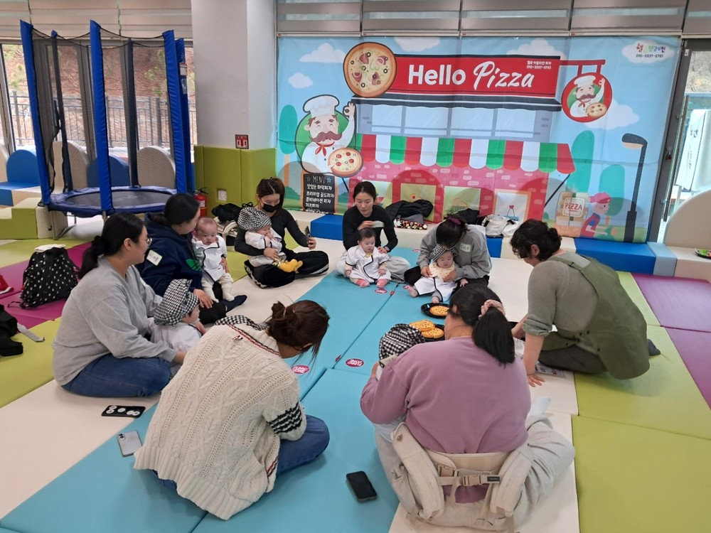 울진군, 영유아 발달 지원‘오감놀이’운영