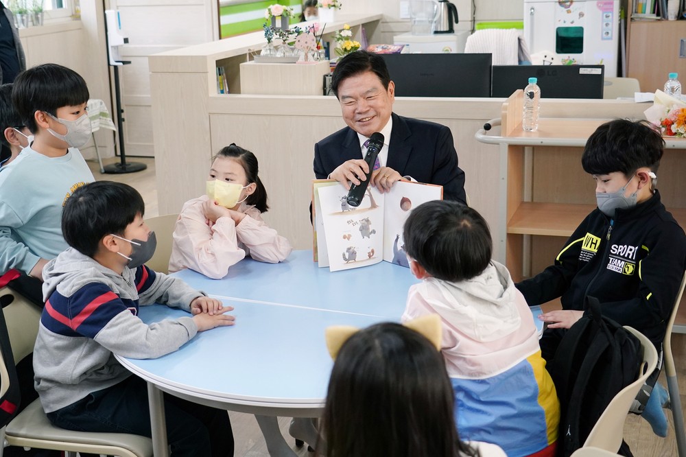 동대문구, ADHD·느린학습자·다문화 자녀 문해력 돕는다… 생활문해반 운영